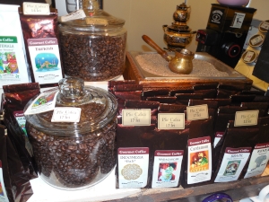 Ceaiuri pentru suflet si pentru corp, la standul firmei Treasure din cadrul targului Body, Mind & Spirit