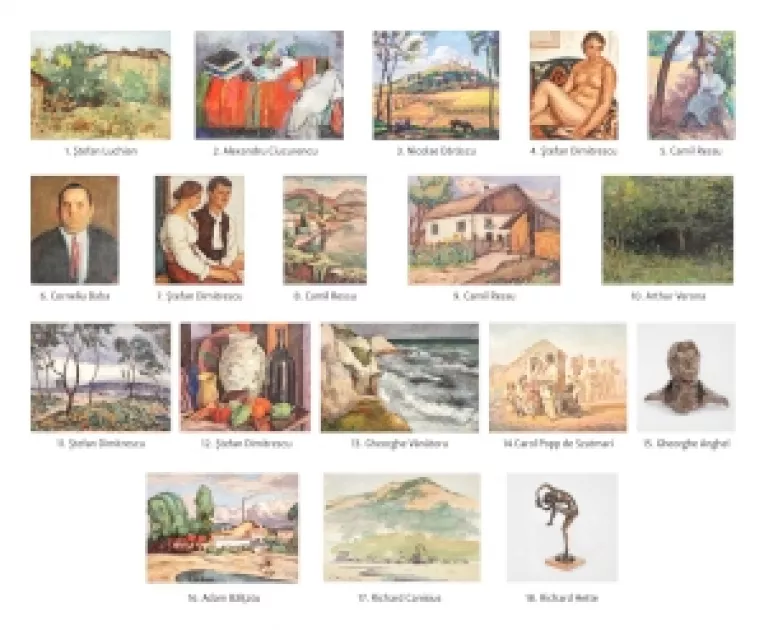 18 capodopere clasate in Patrimoniul National scoase la licitatie