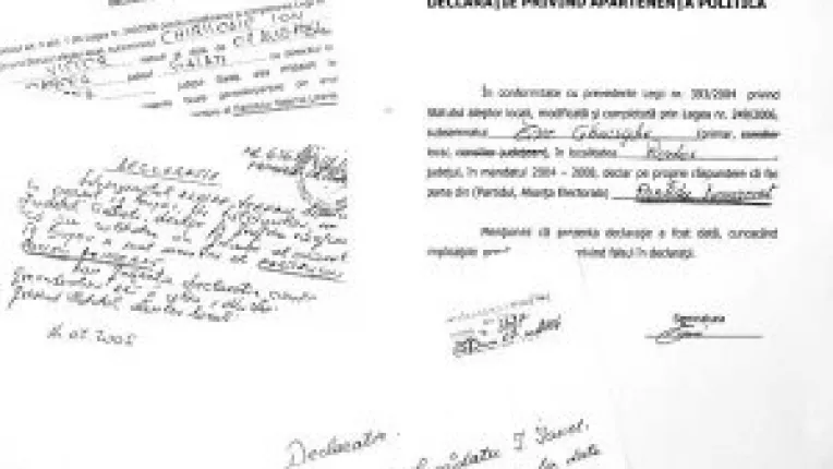 26 de primari intrati in legalitate