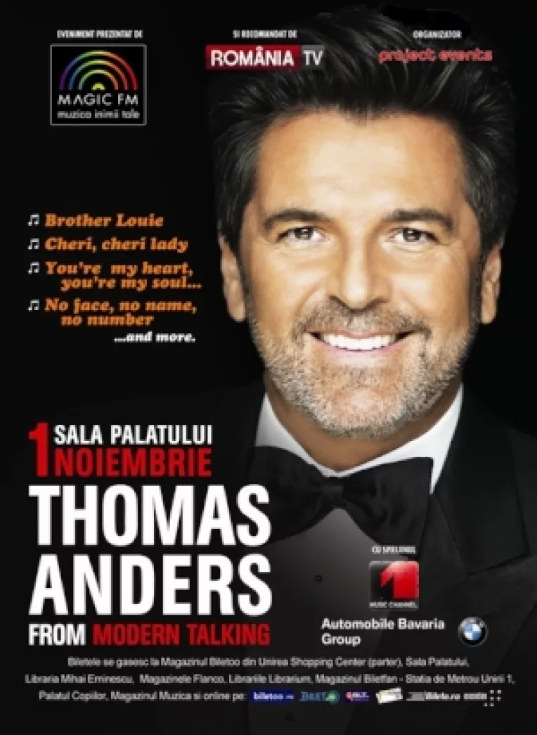 30 de ani de Modern Talking! 