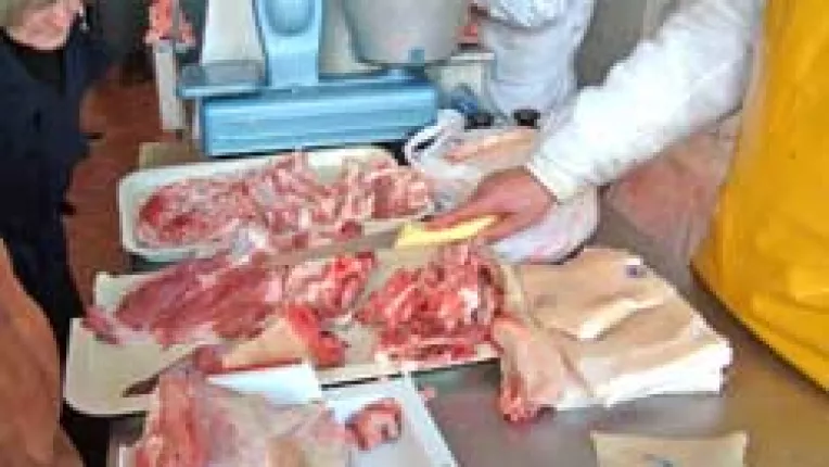 60 de milioane de euro pentru procesarea carnii