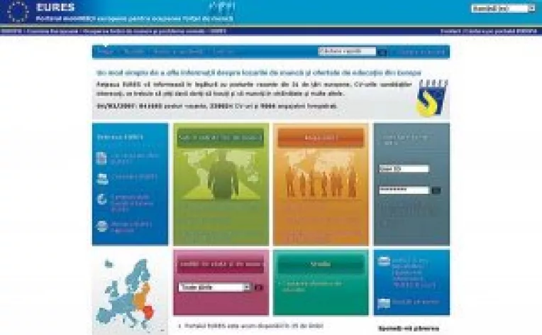 614 locuri de munca in UE