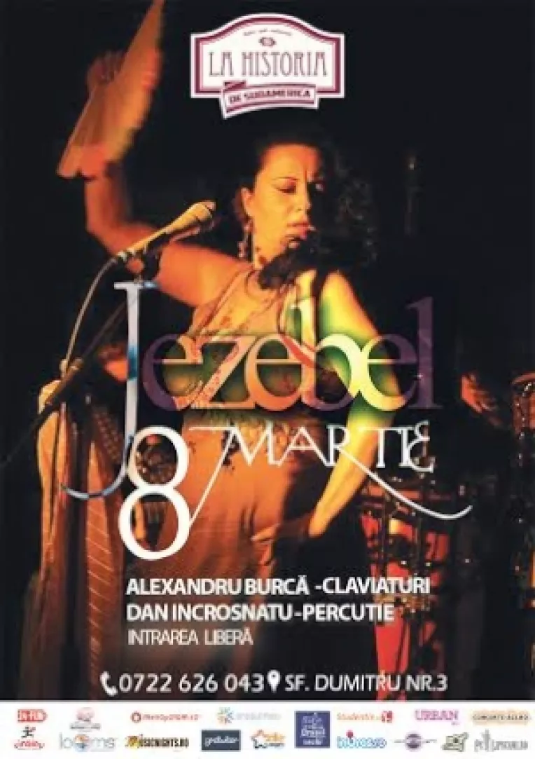 8 Martie cu Jezebel si cocktail, La Historia de Sudamerica!

