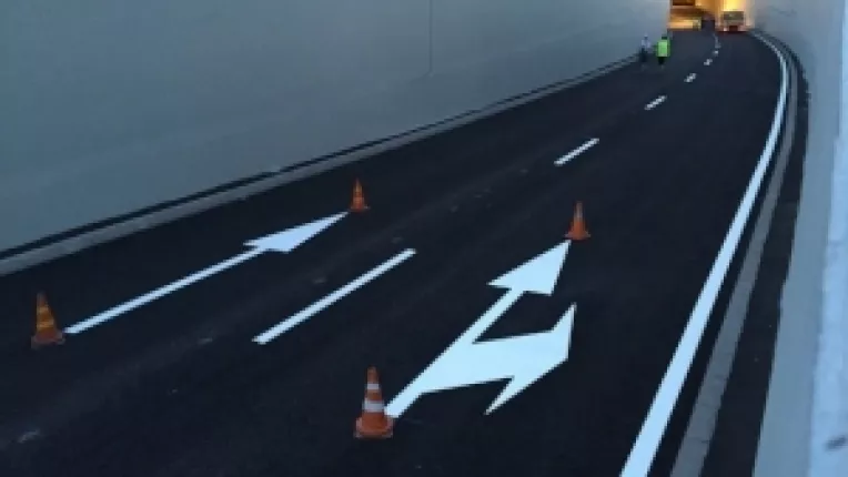 A fost inaugurat un pasaj pietonal subteran, la intersectia sos. Kiseleff cu bd. Expozitiei (intrarea la pavilionul H)