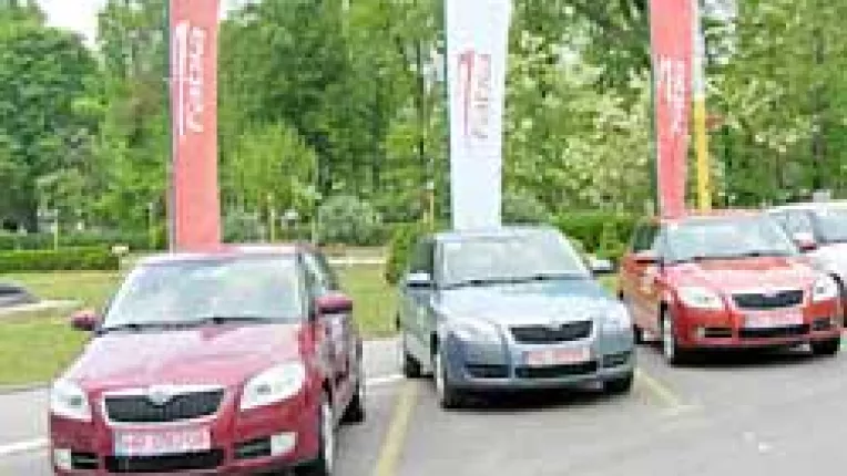 A fost lansata Fabia Hacthbach la Constanta