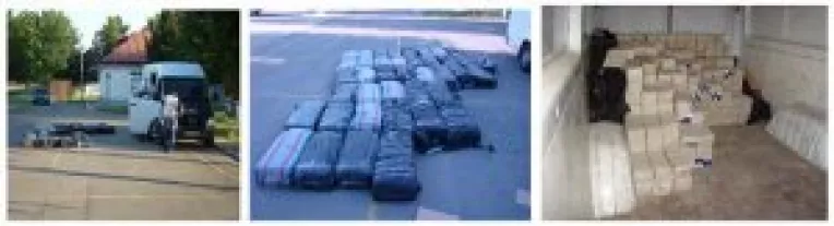 A "gasit" 40.000 de pachete cu tigari