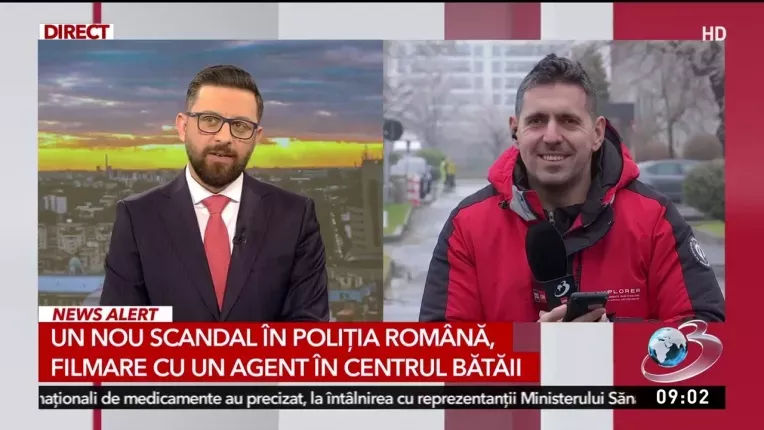 Abuz de putere in Ialomita. Un politist de la rutiera, surprins in toiul unei batai in Slobozia