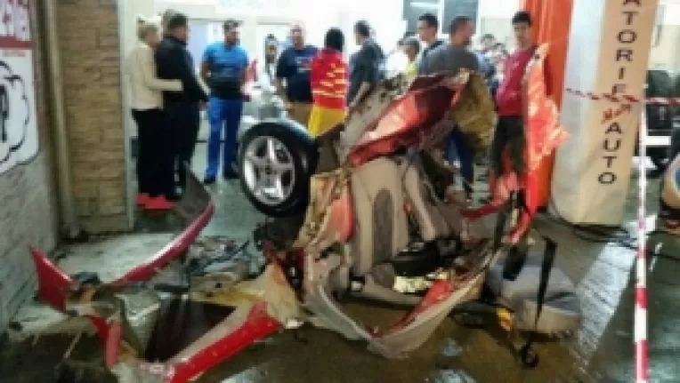 Accident cumplit pe Bulevardul Aurel Vlaicu din Constanta