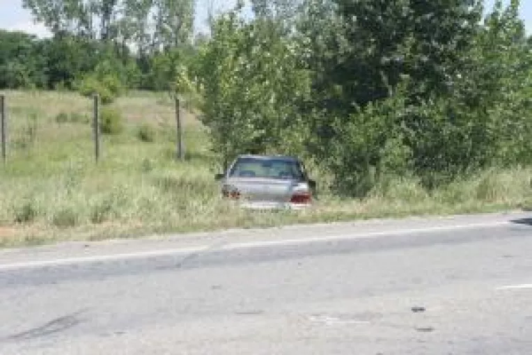 Accident rutier la iesirea din Craiova