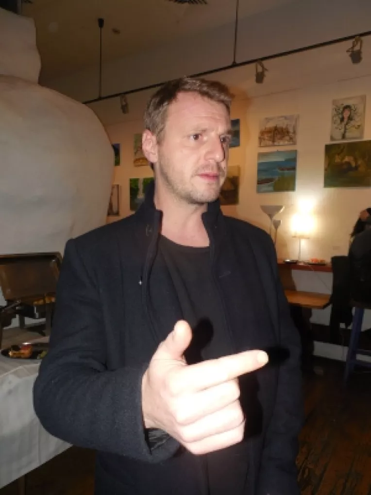 Actorul Alexandru Potocean: "Adrian Titieni, care mi-a fost si profesor, seamana foarte bine cu tatal meu, Alexandru Nicolae Potocean!"