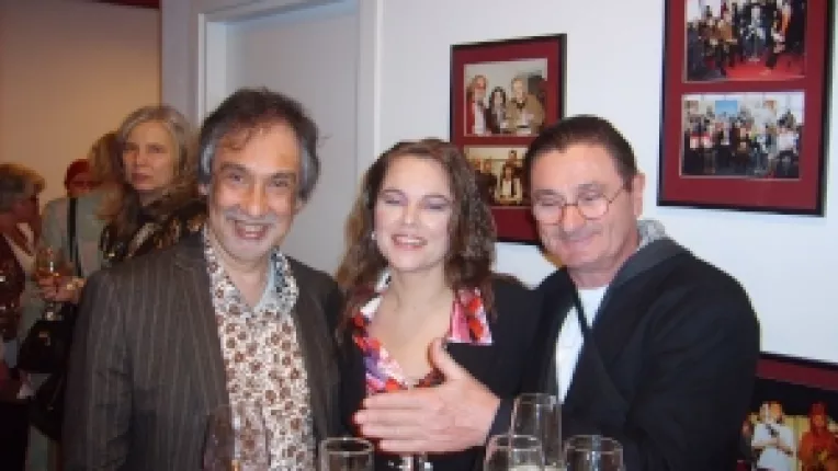 Actorul Radu Gheorghe: "Domnul Aurel Mitran mi-a urmarit cariera din umbra, iar turneele noastre au iesit excelent!"
