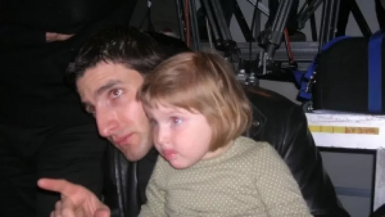 Actorul Silviu Biris: "Ma simt bine pe scena, uneori ca pestele in apa!"
