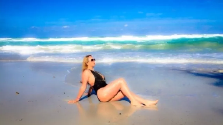 Actrita Delia Antal, rasfat total in Cuba