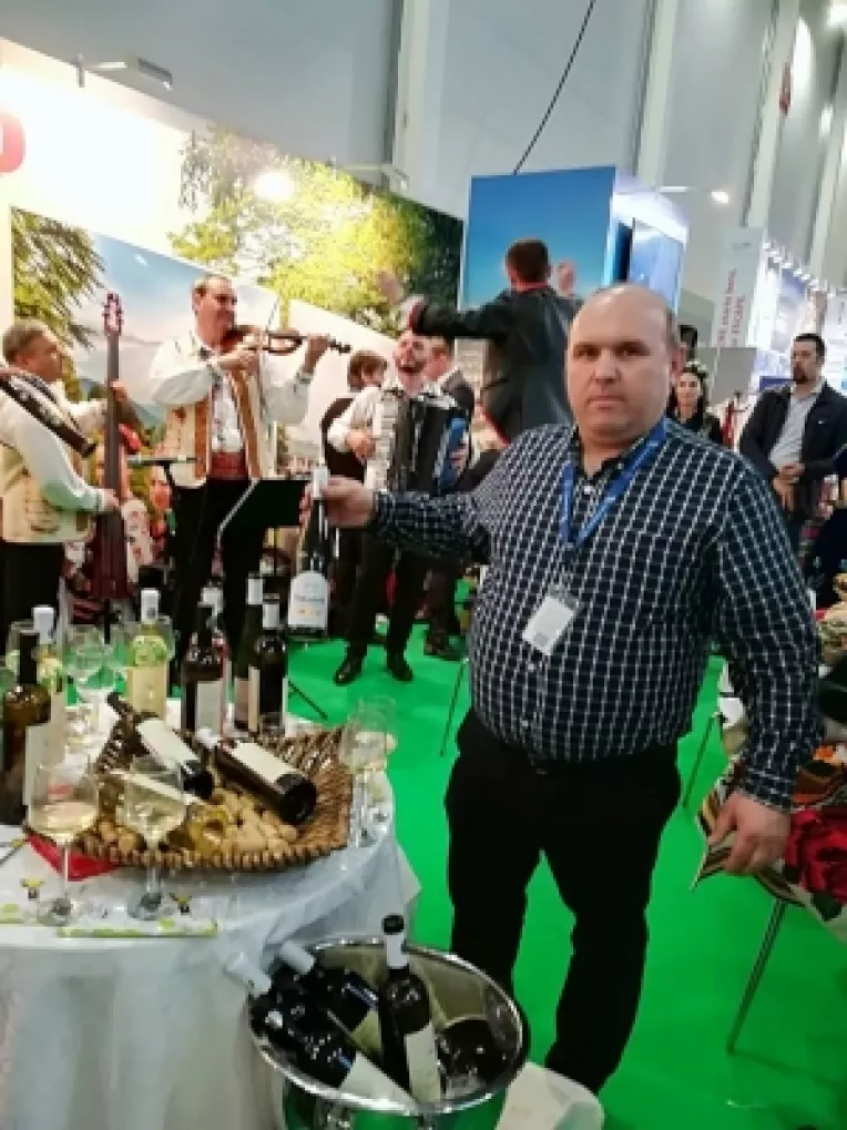 Adrian Botis, administrator la crama Vie-Vin Lechinta: Vinurile noastre se bucura de un real succes!