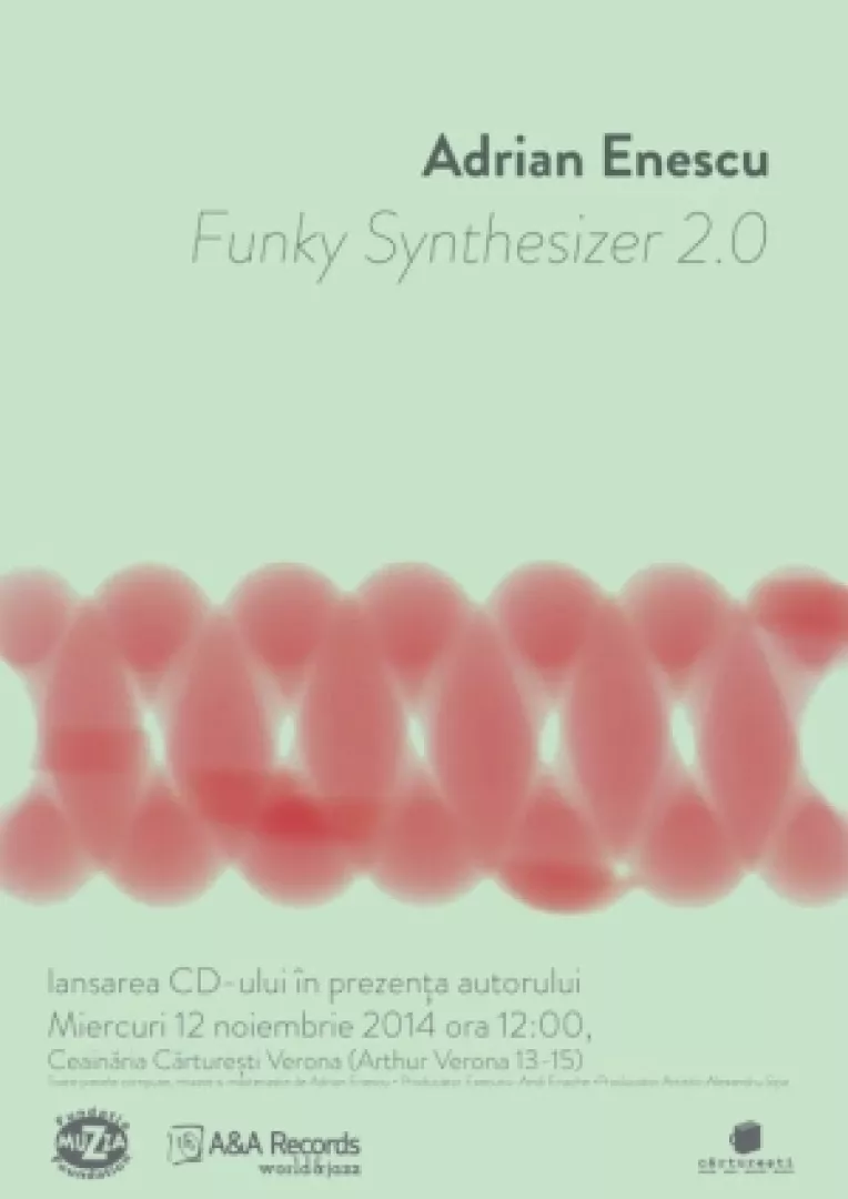 Adrian Enescu -  Funky Synthesizer 2.0