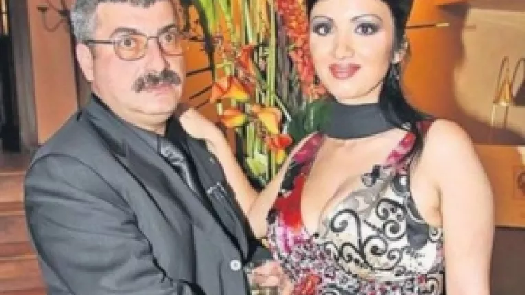 Adriana Bahmuteanu si Silviu Prigoana, la a cincea casatorie
