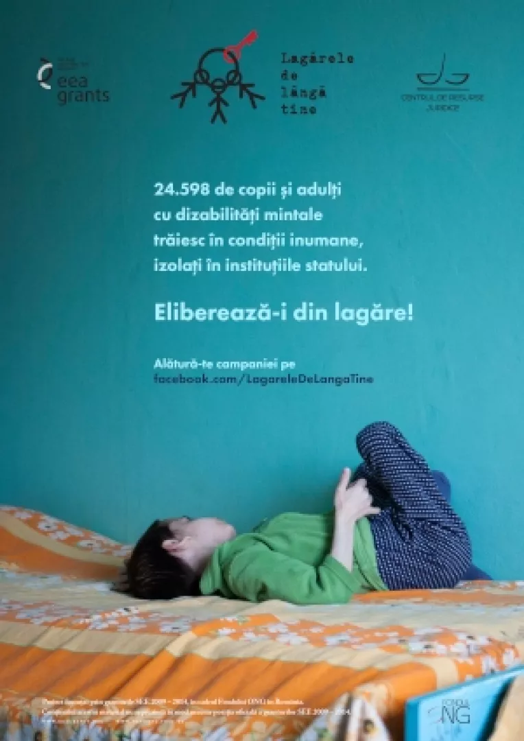 Afla despre Lagarele de langa tine si ia atitudine, la Mall Coresi din Brasov