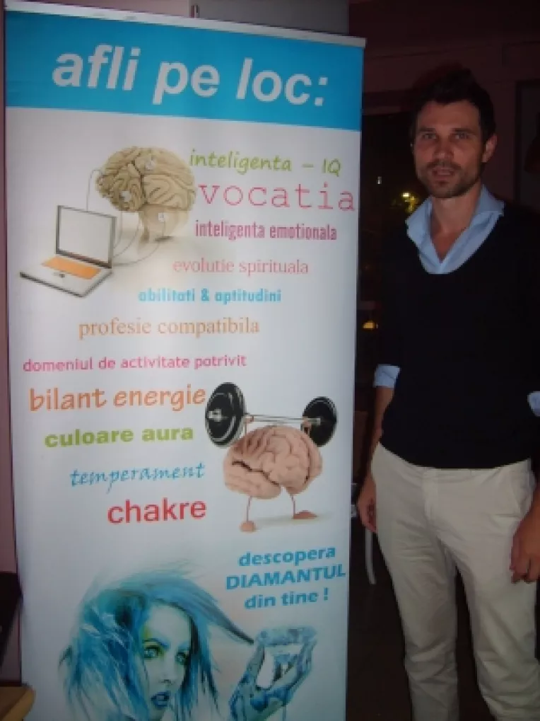 Afli pe loc inteligenta emotionala si culoarea aurei, la Sala Dalles!