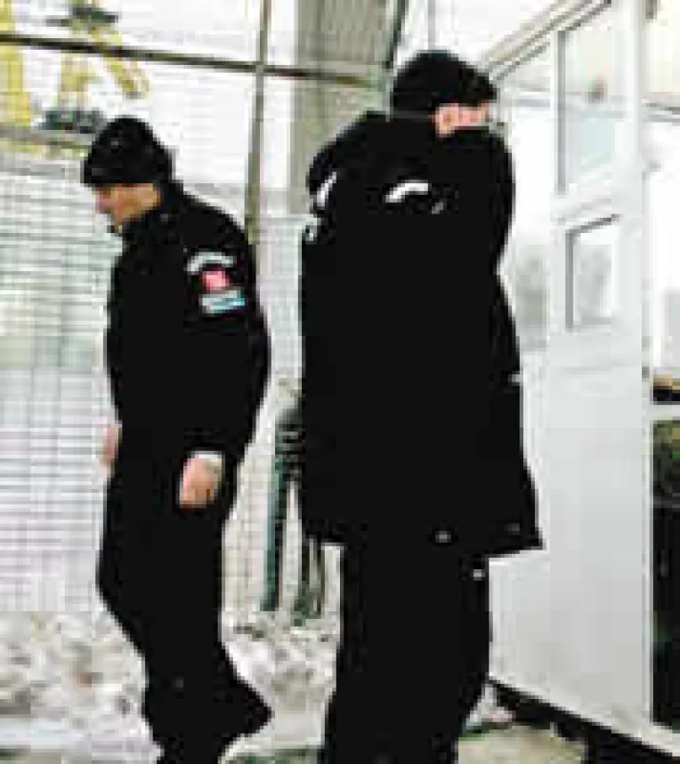 Agentii Cobra Security, hoti ordinari de fier vechi