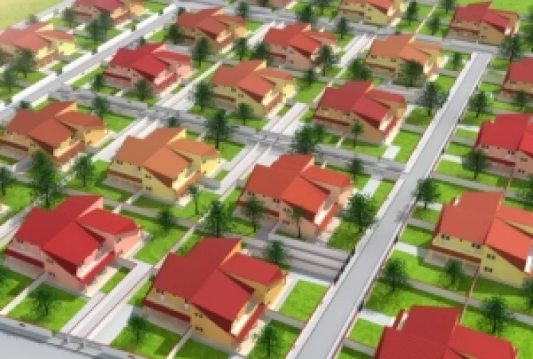 Agricultura pierde teren in fata cartierelor rezidentiale