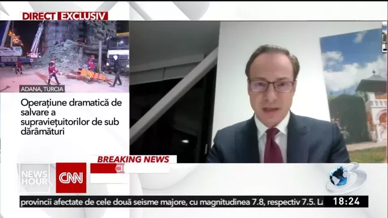 Ajutoarele umanitare nu pot ajunge in Siria afectata de cutremure. Germania cere Rusiei sa intervina