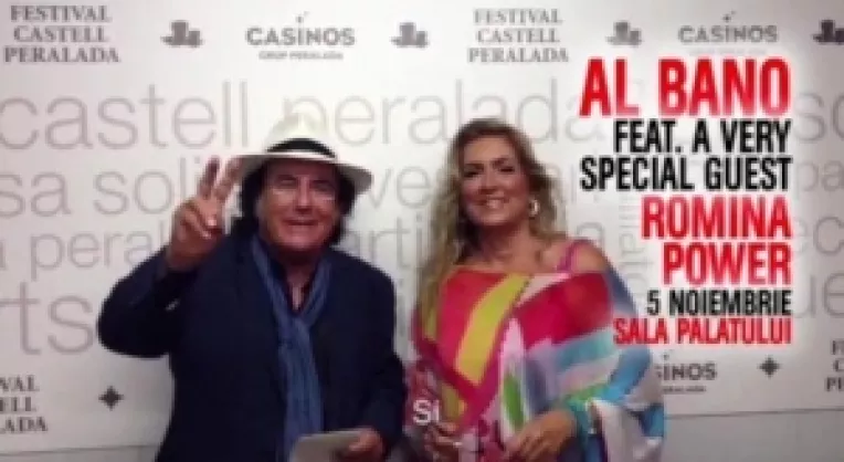 Al Bano si Romina Power au transmis un mesaj fanilor din Romania!