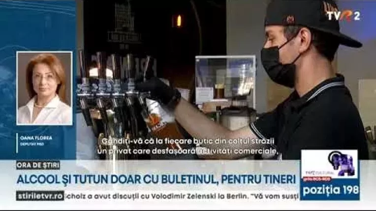Alcool si tutun doar cu buletinul