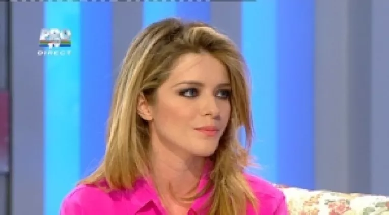 Alexandra Dinu a trecut prin clipe groaznice cand a aflat ca fiul ei are o malformatie la inima