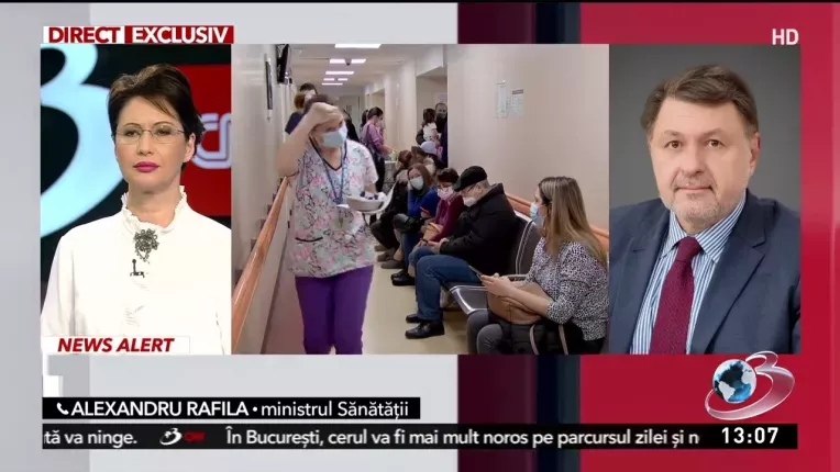 Alexandru Rafila, despre varful sezonului gripal: Vom incerca sa platim munca suplimentara a medicilor