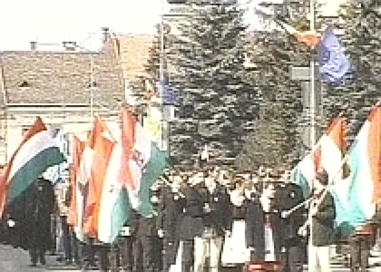 Alianta de guvernare PD-L + UDMR: Maghiara, limba oficiala, liber in 15 martie la Parlament, de  ziua nationala a Ungariei