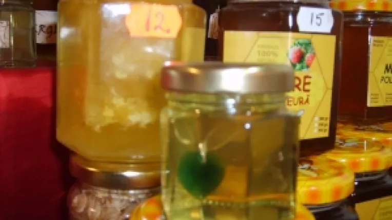 Alina Deaconu: "Am adus borcanase cu miere in care am pus cristale Swarovski!"