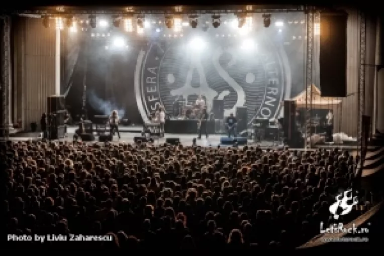ALTERNOSFERA, aclamata de peste 3.000 de spectatori la Arenele Romane