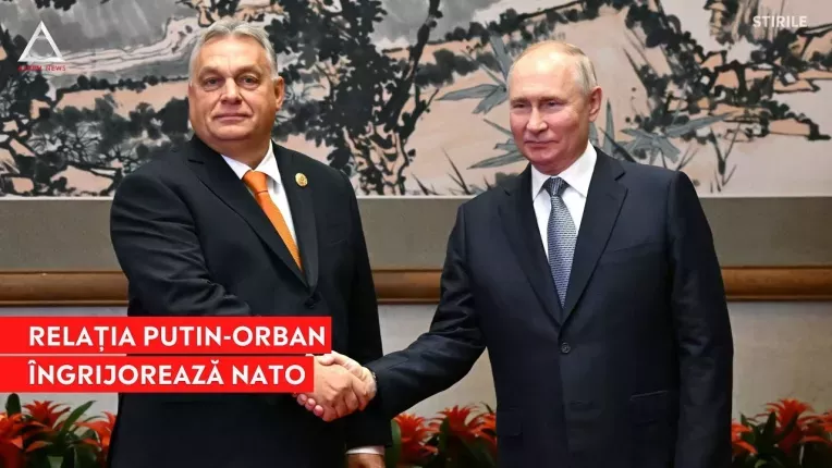 Ambasadorii NATO s-au reunit de urgenta dupa intalnirea dintre Putin si Orban