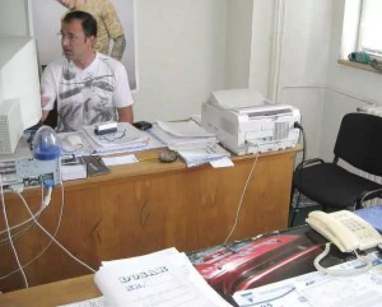 Amenintati in timpul serviciului