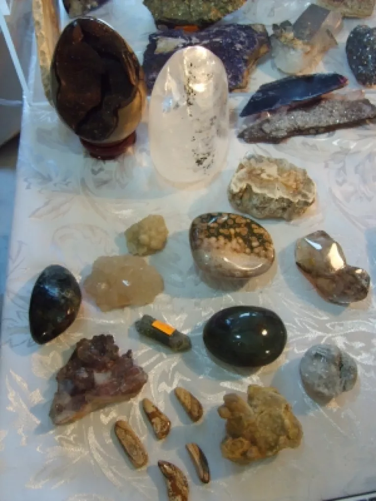 Ana Capaneata: "Jasp peisaj si lemn pietrificat!"