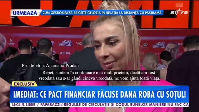 Anamaria Prodan si Flavius Nedelea, impreuna si dupa despartire: Suntem prieteni pe viata!