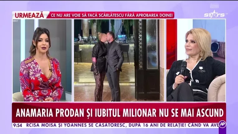 Anamaria Prodan si iubitul milionar nu se mai ascund