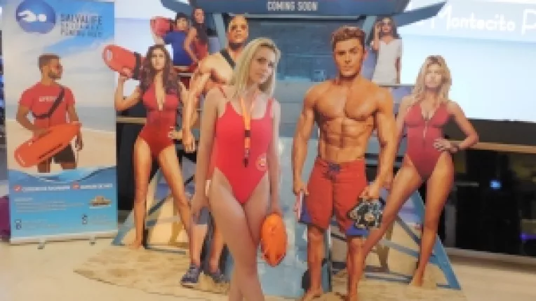 Andreea Elena Bujanca, cea mai sexy salvamar din Romania: Viata de salvamar nu implica doar un trup de invidiat, ci si o mare responsabilitate!