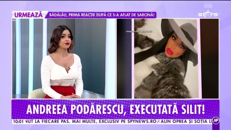 Andreea Podarescu, executata silit!