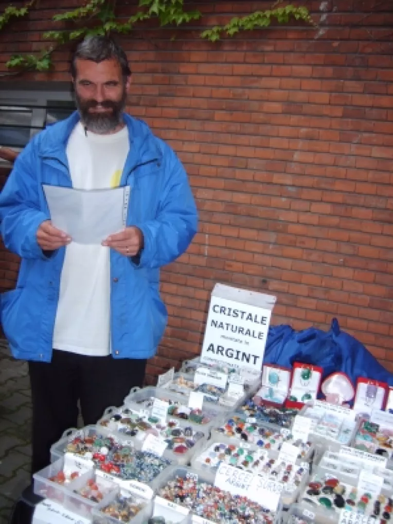 Andrei Costin Victor: "Brose din jad si mookait, la targul Piata Taraneasca si Mester(Esti!)"