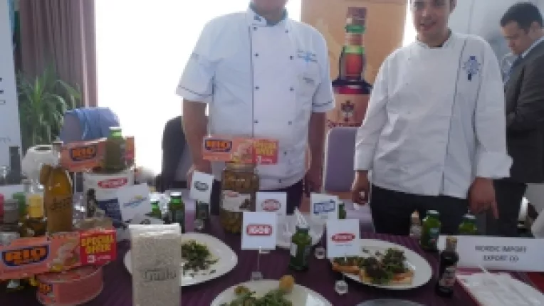 Anton Bancila si Nicolae Ghetu, la Italian Wine & Food Day