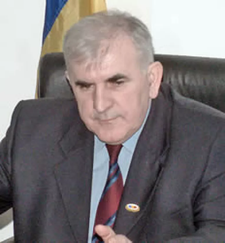 Antonie Iorgovan se pregateste de operatie