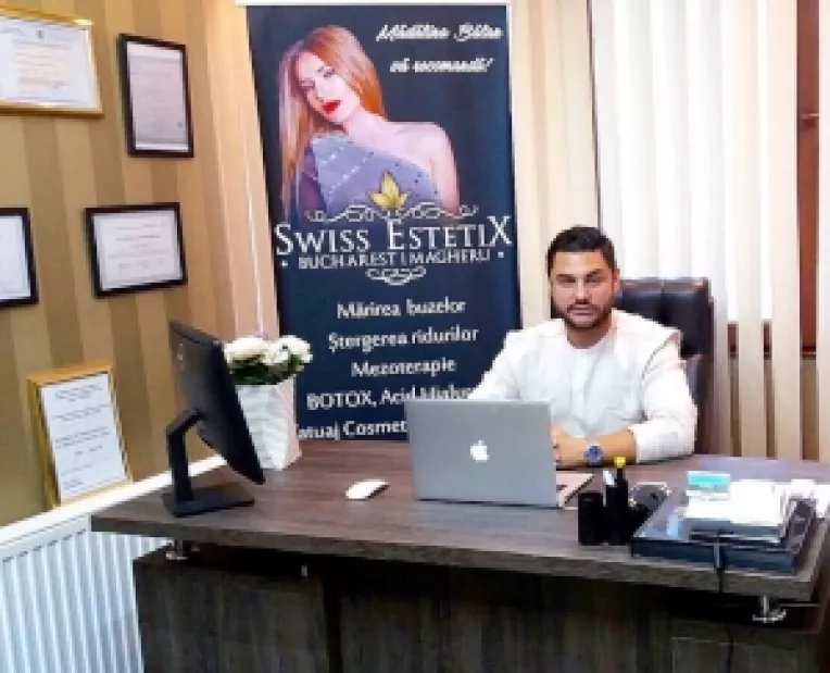 Antreprenor in frumusete: Valentin Burada