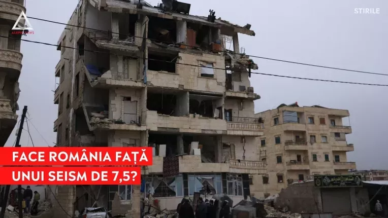 Ar face Romania fata unui cutremur de 7,5 sau mai mult?
