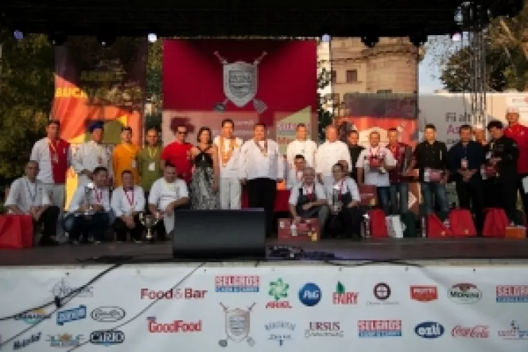 Arena Bucatarilor Selgros 2014 si-a desemnat castigatorii 
