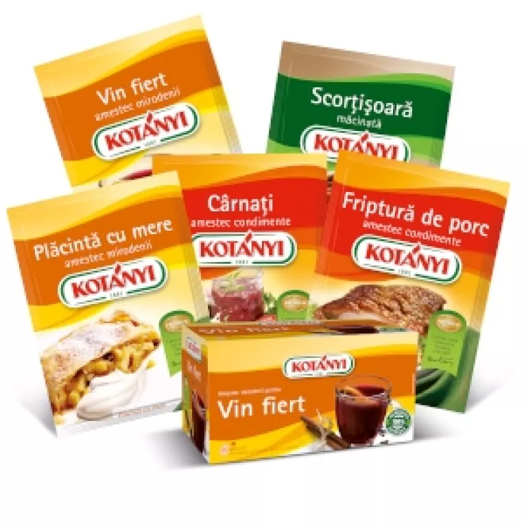 Aroma sarbatorilor cu mirodeniile Kotanyi