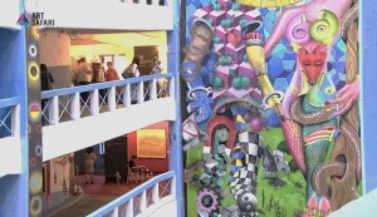 Art Safari, la a treia editie