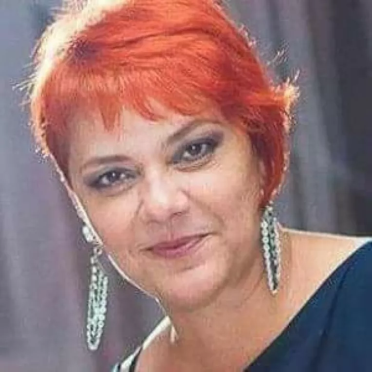 Artista Marina Scupra, condusa pe ultimul drum