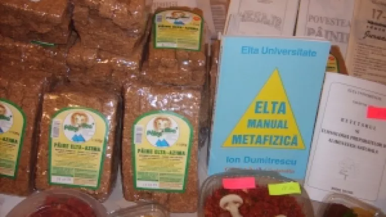 Asociatia Elta Universitate are stand la Festivalul de Spiritualitate de la Sala Dalles
