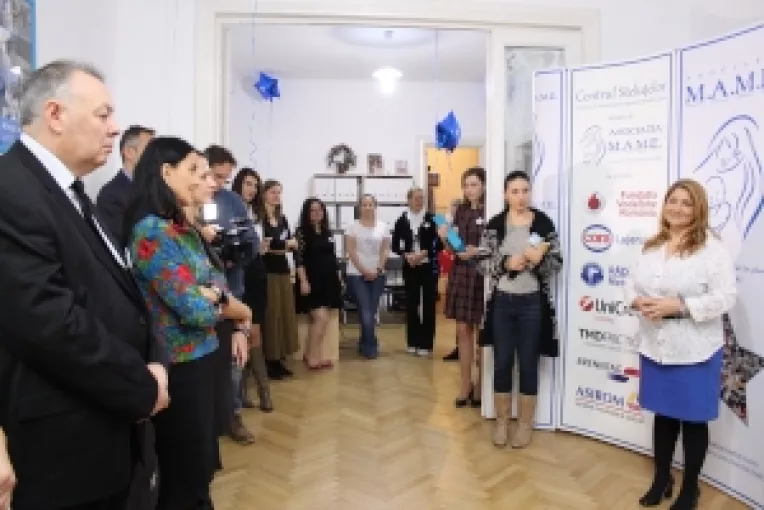 Asociatia MAME a infiintat Centrul Stelutelor destinat copiilor cu afectiuni grave